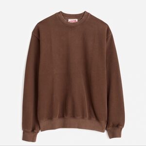 Madewell McCarren Midweight Crewneck Sweatshirt NWT